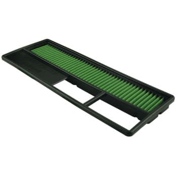 Filtro de repuesto verde