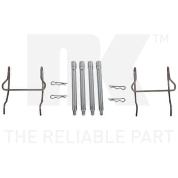 Kit de accesorios, pastilla de freno de disco