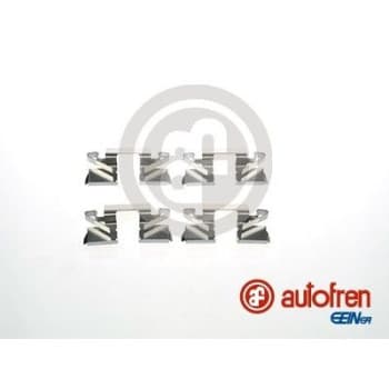 Juego de accesorios, pastillas de freno de disco