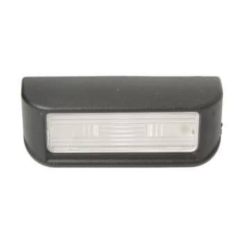 Lámpara de matrícula