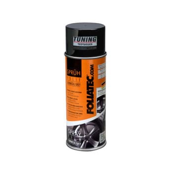 Película en aerosol Foliatec - gris metalizado mate 1x400ml