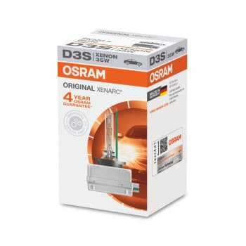 Lámpara de xenón Osram Original Xenarc D3S (4300k)
