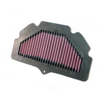 Filtro de repuesto K&N compatible con Suzuki GSR600 2006-2009 (SU-6006)