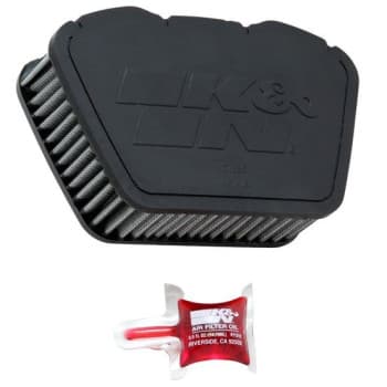 Filtro de repuesto K&N Yamaha XVS950/1300 V-Star 2007-2016 (YA-1307)