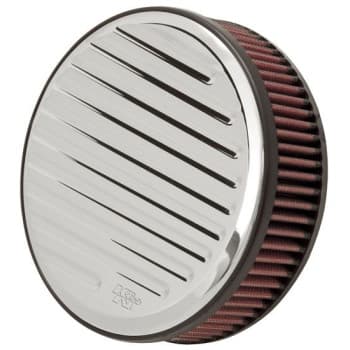 Sistema de admisión K&N para motocicletas Sportster H/D, ranura redonda (RK-3913)