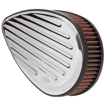 Sistema de admisión K&N para motocicletas Sportster H/D, ranurado (RK-3914)