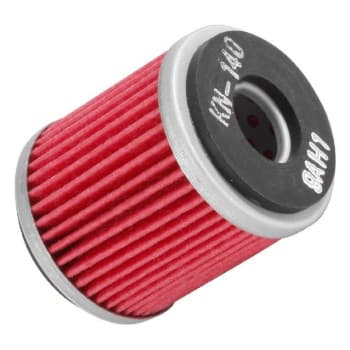 Cartucho de filtro de aceite para motocicleta K&N (KN-140)