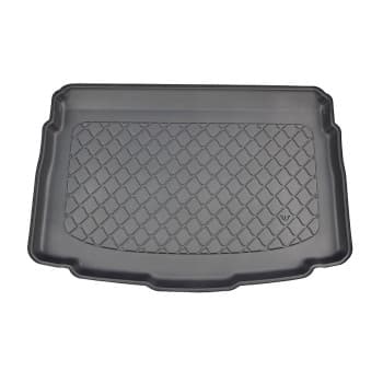 Alfombrilla de maletero compatible con Volkswagen T-Roc + Facelift 2022 SUV/5 12.2017-