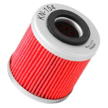 Cartucho de filtro de aceite para motocicleta K&N (KN-154)