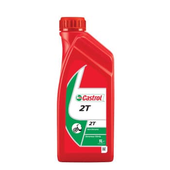 Aceite de motor Castrol Aceite de 2 tiempos 1L
