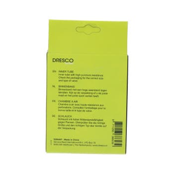 Cámara de aire Dresco 16 x 1,75-2,50 (47/62-305) Dunlop 40 mm