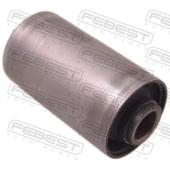 Manguito espaciador, ballesta