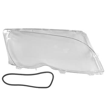 Cristal de lámpara, faro 0649978 Van Wezel