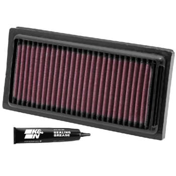 Filtro de repuesto K&N para Harley-Davidson XR1200 2008-2011 (HD-1208)