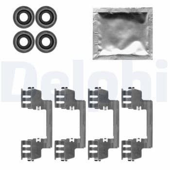 Kit de accesorios, pastilla de freno de disco