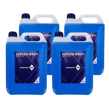 Anticongelante lavaparabrisas Winparts GO! -15 °C (4 unidades, 5 l)