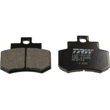 Juego de pastillas de freno, freno de disco