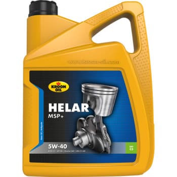 Aceite de motor Kroon-Oil Helar MSP+ 5W40 C3 5L
