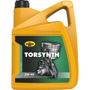 Aceite de motor Kroon-Oil Torsynth 5W40 A3/B4 5L