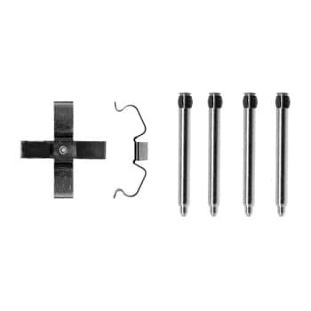 Kit de accesorios, pastilla de freno de disco