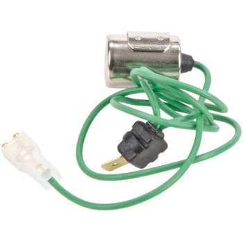 Condensador, sistema de encendido