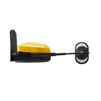 Juego de espejos Emuk Caravan compatibles con Volkswagen Caddy 2015-2020