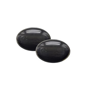 Juego de intermitentes laterales LED compatibles con Mini R55 Clubman / R56 / R57 Cabrio / R58 Coupé / R59 Roadster