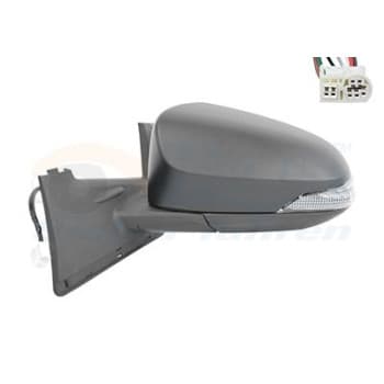 Retrovisor exterior *HAGUS* 5428805 Van Wezel