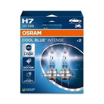 Osram Coolblue Intense next gen - H7 - 2 piezas