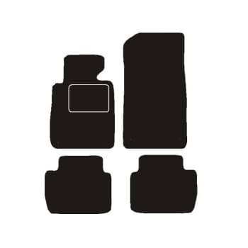 Alfombrillas compatibles con BMW E46 (Serie 3) 2002 - 2007