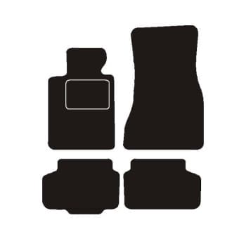 Alfombrillas de coche compatibles con BMW G30 Serie 5 2017-