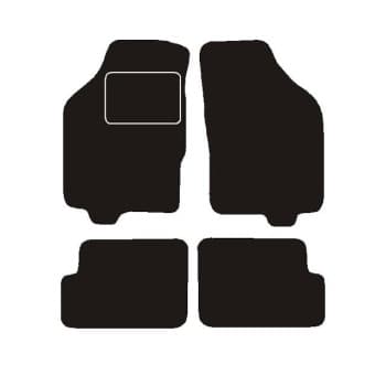 Alfombrillas de coche compatibles con Lancia Ypsilon 2007 - 2010