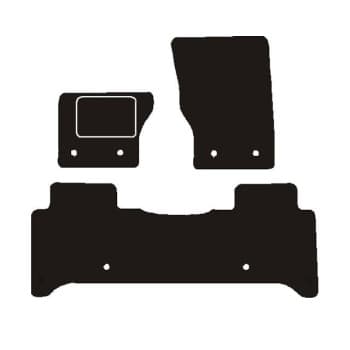 Alfombrillas de coche compatibles con Land Rover Range Rover MK4 2012 -