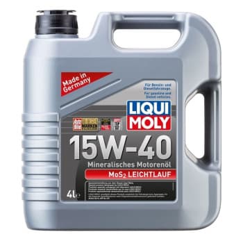 Aceite de motor Liqui Moly MOS2 Low-Friction 15W40 A3 4L