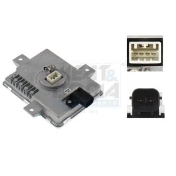 Unidad de control, iluminación