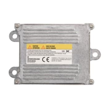 Unidad de control, iluminación