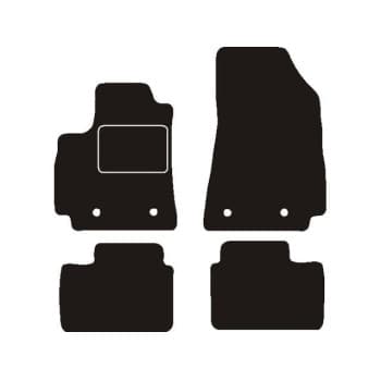 Alfombrillas compatibles con Renault Arkana TCe Hybrid 2021-