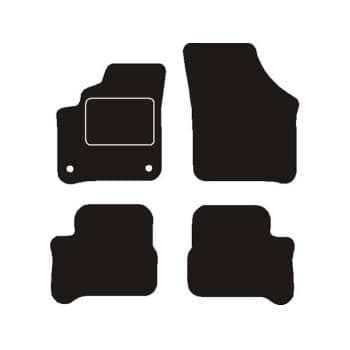 Alfombrillas compatibles con Seat Mii eléctrico 2020-