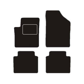 Alfombrillas de coche compatibles con Seres 3 2020-