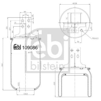 Fuelle, suspensión neumática