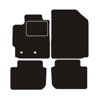 Alfombrillas de coche compatibles con Toyota Urban Cruiser 4WD 2009-