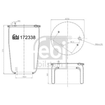 Fuelle, suspensión neumática