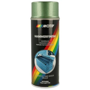 MOTIP ACABADO MARTILLO VERDE 400ML