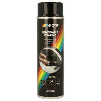 MOTIP SPRAYPLAST NEGRO 500 ML