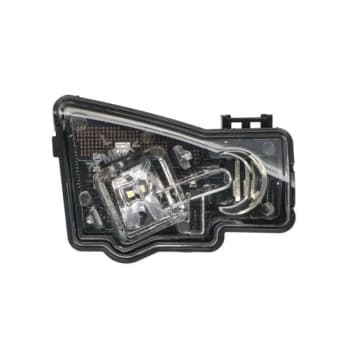 Luz ambiental, espejo exterior