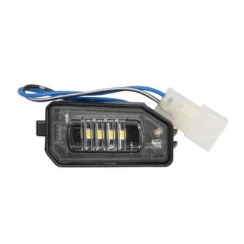 Luz ambiental, espejo exterior