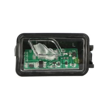 Luz ambiental, espejo exterior