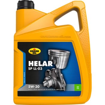 Aceite de motor Kroon-Oil Helar SP 5W30 C3 5L