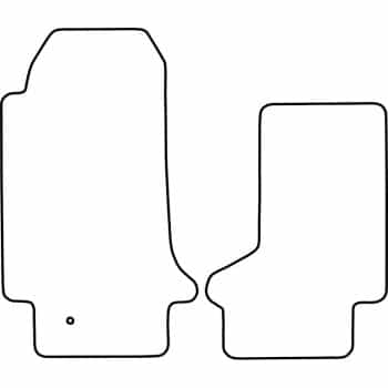 Alfombrillas de coche compatibles con Opel GT 2007-