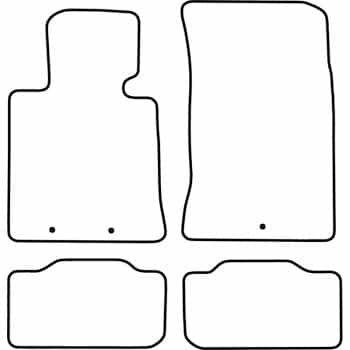 Alfombrillas de coche compatibles con Hyundai Genesis Coupe 2011-